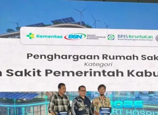 Raih Penghargaan INAHEF 2026, RSUD ASA Depok Akselerasi Langkah Menuju Smart Hospital
