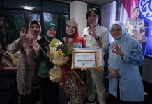Wakil Depok Roidah A’isyi Shofwah Sabet Juara 1 Duta GenRe Nasional di ADUJAKNAS 2026