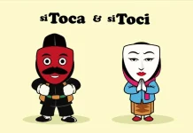 Inspirasi Seni Tradisional Topeng Cisalak, Toca-Toci Resmi Jadi Maskot Depok di Porprov XV Jabar 2026