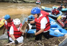 Peringati Hari Sungai Sedunia, Wakil Wali Kota Depok Chandra Tegaskan Pentingnya Sinergi Pemulihan Ekosistem Ciliwung
