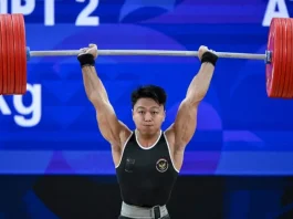 Rahmat Erwin Abdullah Amankan Emas Angkat Besi 75 Kg Asian Games 2026 Lewat Drama Angkatan Pamungkas