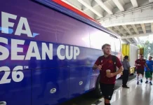 Mendarat di Indonesia, Timnas Vietnam Usung Antusiasme Tinggi Tatap FIFA ASEAN Cup 2026