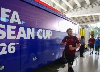 Mendarat di Indonesia, Timnas Vietnam Usung Antusiasme Tinggi Tatap FIFA ASEAN Cup 2026