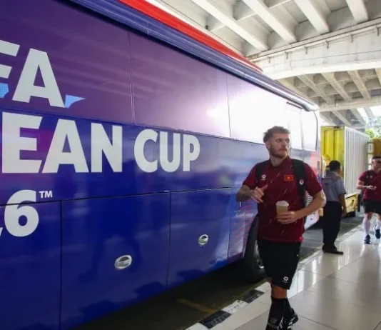 Mendarat di Indonesia, Timnas Vietnam Usung Antusiasme Tinggi Tatap FIFA ASEAN Cup 2026