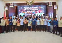 Fokus Regenerasi Atlet Muda, Kepengurusan Baru FAJI Depok Targetkan 5 Medali Emas di Porprov 2026