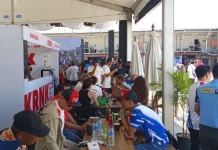 Kuliner Tradisional Pikat Ajang Internasional, Soto Ayam Laris Manis Diserbu Pembalap dan Kru GP Indonesia 2026 di Mandalika