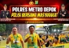 Semarakkan UI Half Marathon 2026, Kapolres Metro Depok Tekankan Pentingnya Gaya Hidup Sehat dan Sinergitas Publik