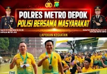 Semarakkan UI Half Marathon 2026, Kapolres Metro Depok Tekankan Pentingnya Gaya Hidup Sehat dan Sinergitas Publik