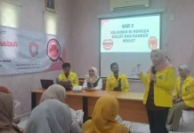Gandeng Dinkes Depok, FKG UI Latih Kader Kesehatan Pancoran Mas Deteksi Dini Kanker Mulut