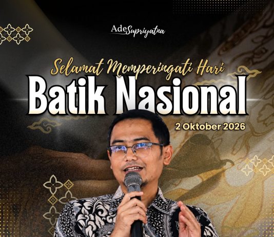 Hari Batik Nasional 2026: Ade Supriyatna Ketua DPRD Depok Minta Generasi Muda Bangga Kenakan Batik dalam Setiap Kesempatan