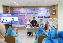 Tekan Angka Kematian Maternal dan Neonatal, Dinkes dan RSUD KiSA Gembleng Kesiapsiagaan Dokter Serta Bidan