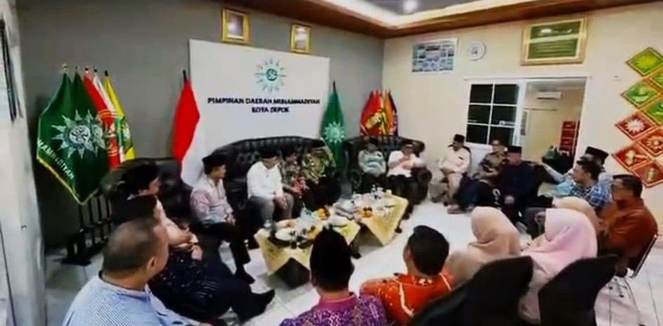 Fraksi PKS DPRD Depok silaturahmi ke Muhammadiyah