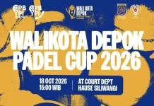 Gairahkan Olahraga Baru, 264 Peserta Siap Unjuk Gigi di Wali Kota Depok Padel Cup 2026
