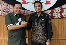 Ade Supriyatna Ketua DPRD Depok Terima Kunjungan Audiensi HIPPI, Dorong Sinergi Legislatif dan Pengusaha Lokal