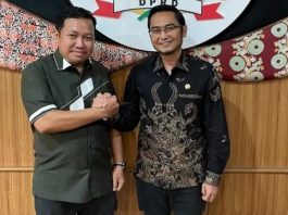 Ade Supriyatna Ketua DPRD Depok Terima Kunjungan Audiensi HIPPI, Dorong Sinergi Legislatif dan Pengusaha Lokal
