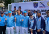 Lepas Kontingen PORPROV XV Jawa Barat, Ade Supriyatna Ketua DPRD Depok Targetkan Masuk Peringkat Lima Besar