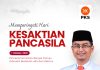Peringati Hari Kesaktian Pancasila, Ade Supriyatna Ketua DPRD Depok Ajak Masyarakat Jadikan Nilai Kebangsaan Pedoman Keseharian