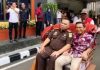Pimpin Uji Coba Moda Listrik, Ade Supriyatna Ketua DPRD Depok Sambut Bantuan 120 Becak Listrik dan Tablet Pintar dari Presiden Prabowo