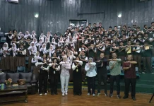 Tanamkan Kejujuran dan Budaya Tertib Ukur Sejak Dini, Pemkot Depok Edukasi Puluhan Pelajar Cakra Buana Lewat Sosialisasi Metrologi Legal