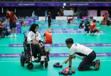 Asah Kepiawaian di Nagoya, Enam Laga Perdana Tandai Perjuangan Tim Boccia Indonesia di Asian Para Games 2026