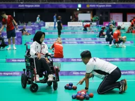 Asah Kepiawaian di Nagoya, Enam Laga Perdana Tandai Perjuangan Tim Boccia Indonesia di Asian Para Games 2026