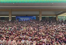 Gembeng Karakter Usia Dini, 888 Anggota Pramuka Ramaikan Pesta Siaga Kota Depok 2026