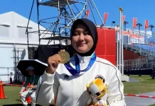 Nurisa Dian Sabet Emas Panahan, Kontingen Indonesia Kukuhkan Posisi ke-13 Asian Games 2026