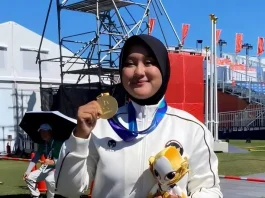 Nurisa Dian Sabet Emas Panahan, Kontingen Indonesia Kukuhkan Posisi ke-13 Asian Games 2026
